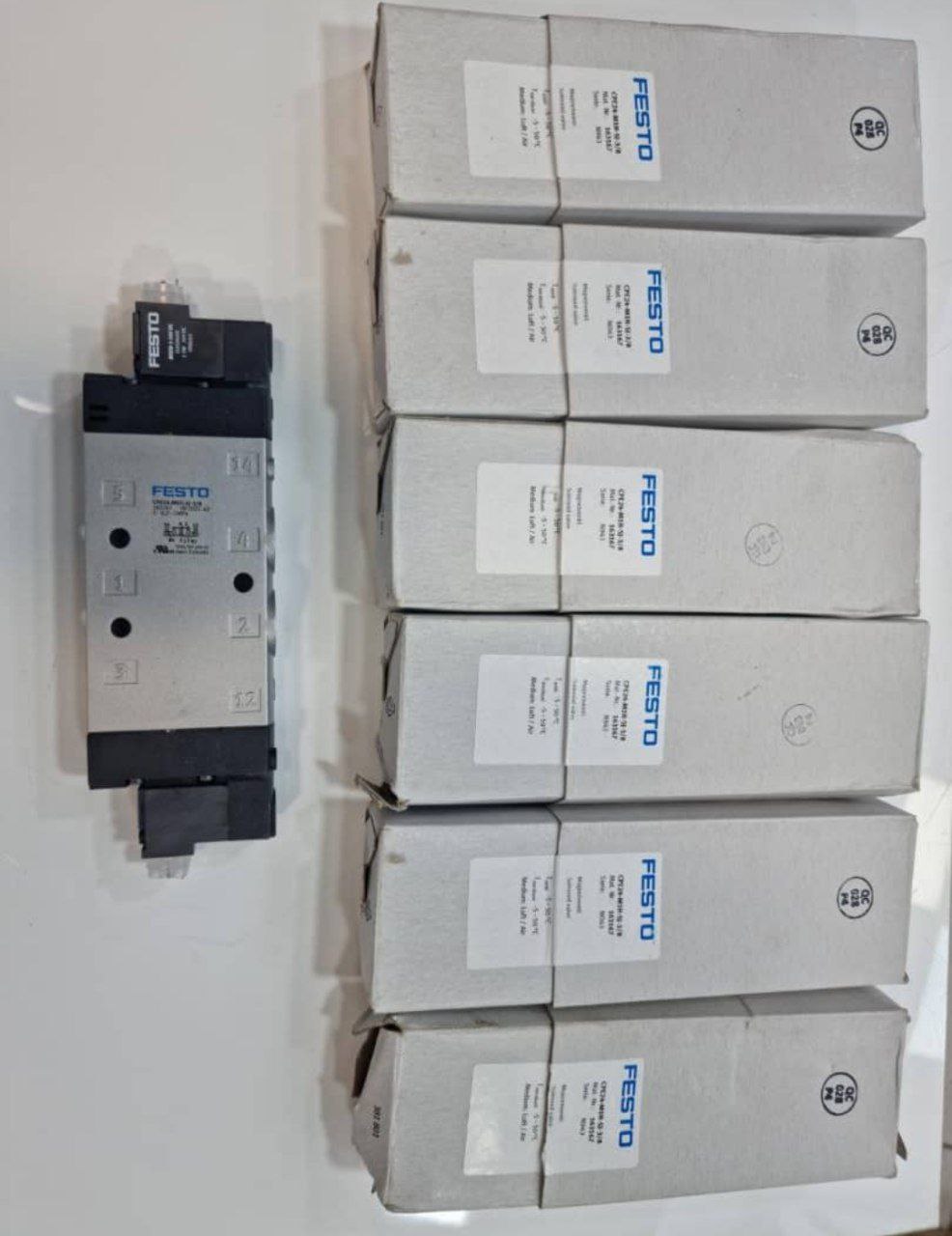 شیر برقی  FESTO CPE24 شیر برقی FESTO CPE24