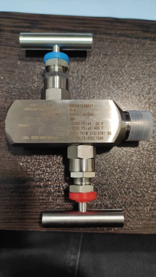 منیفولد ترانسمیتر ROSEMOUNT 0306R منیفولد ترانسمیتر ROSEMOUNT 0306R