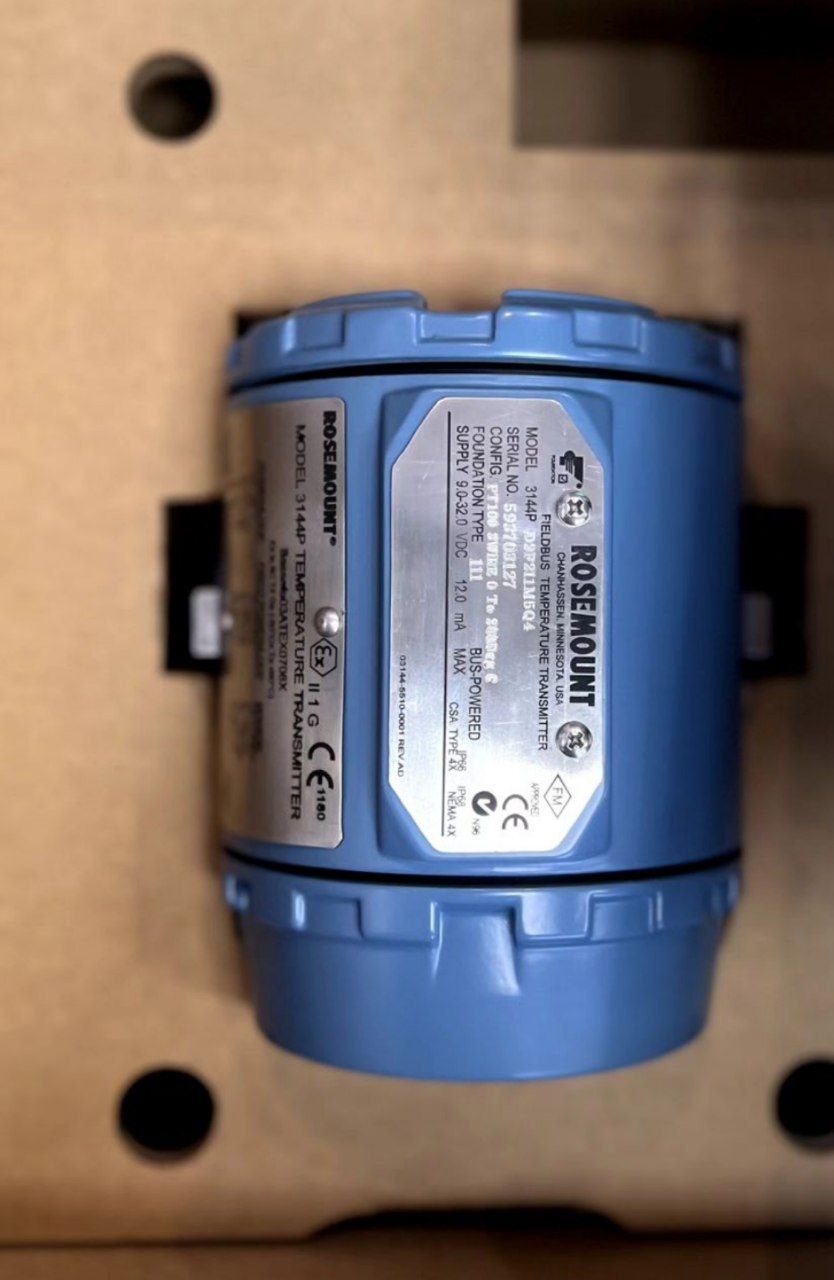 ROSEMOUNT 3144PD2FI1M5Q4 ROSEMOUNT 3144PD2FI1M5Q4