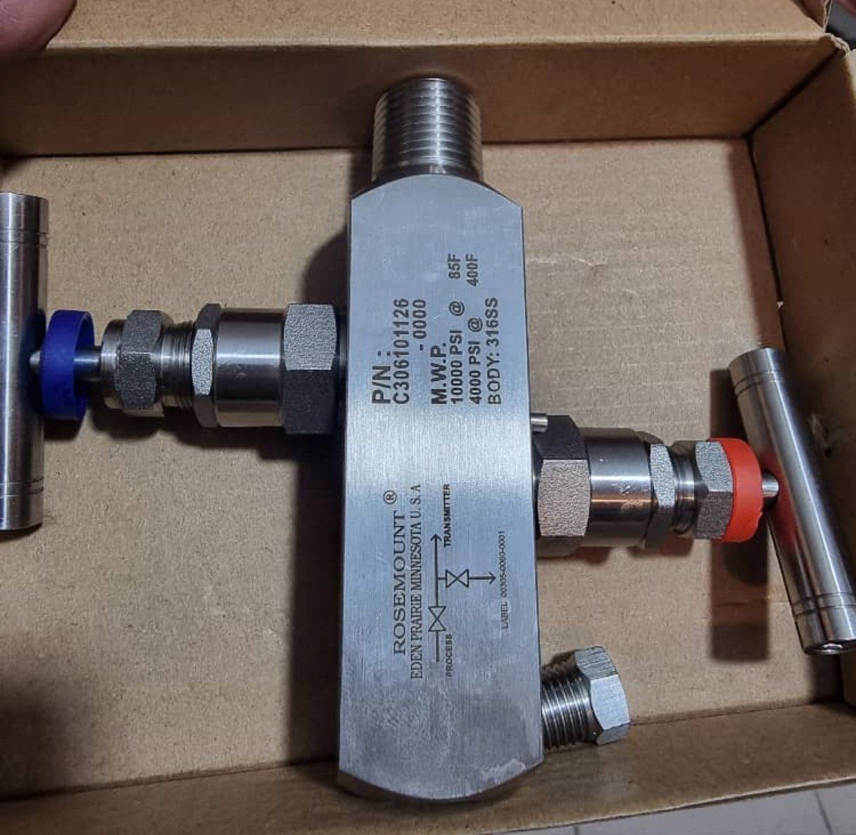 منیفولد ترانسمیتر ROSEMOUNT 0306R منیفولد ترانسمیتر ROSEMOUNT 0306R