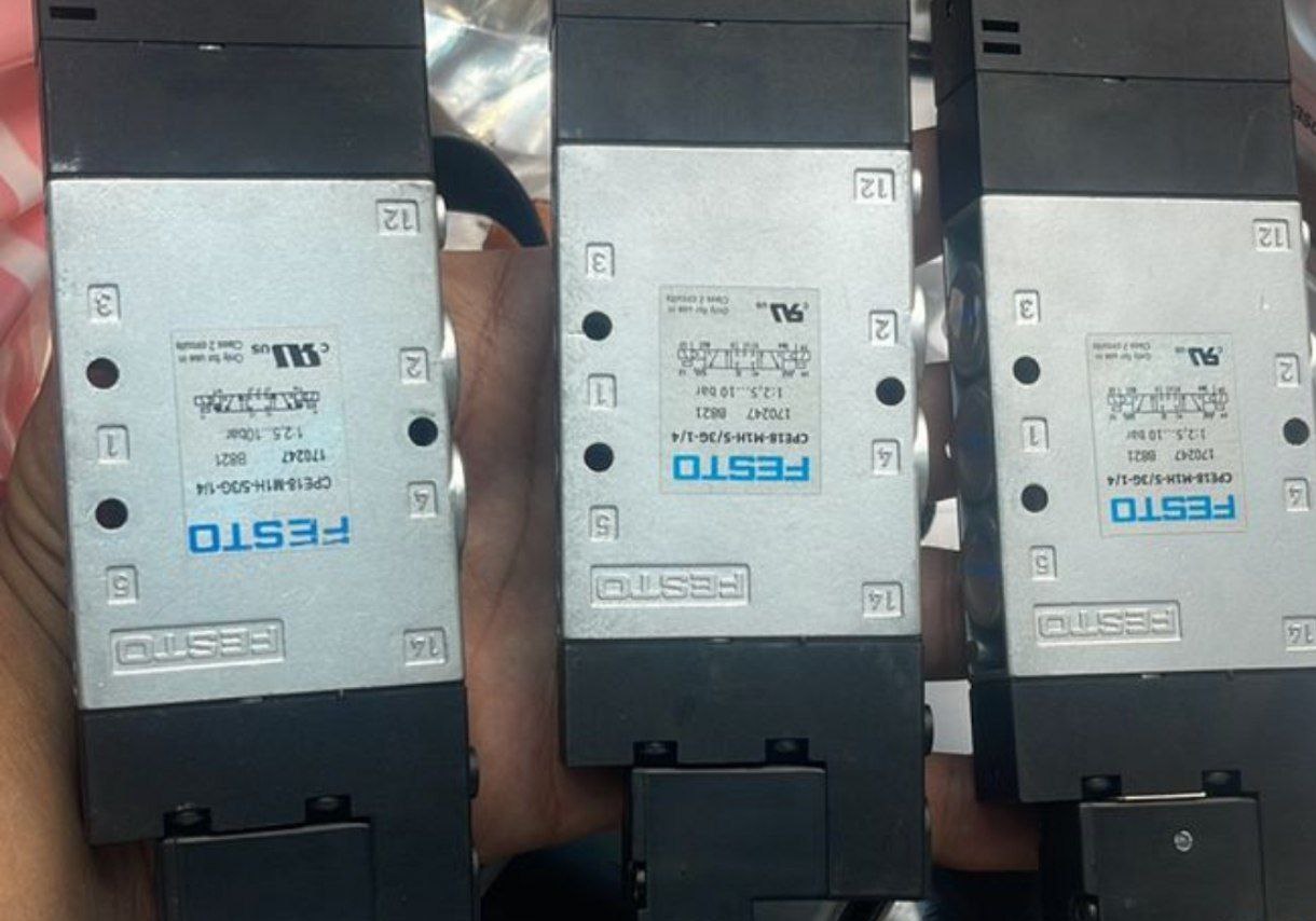 شیر برقی  FESTO CPE24 شیر برقی FESTO CPE24