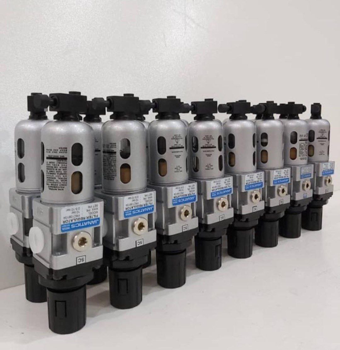 فیلتر ریگلاتور جاناتیکس JANATICS FILTER REGULATOR فیلتر ریگلاتور جاناتیکس JANATICS FILTER REGULATOR