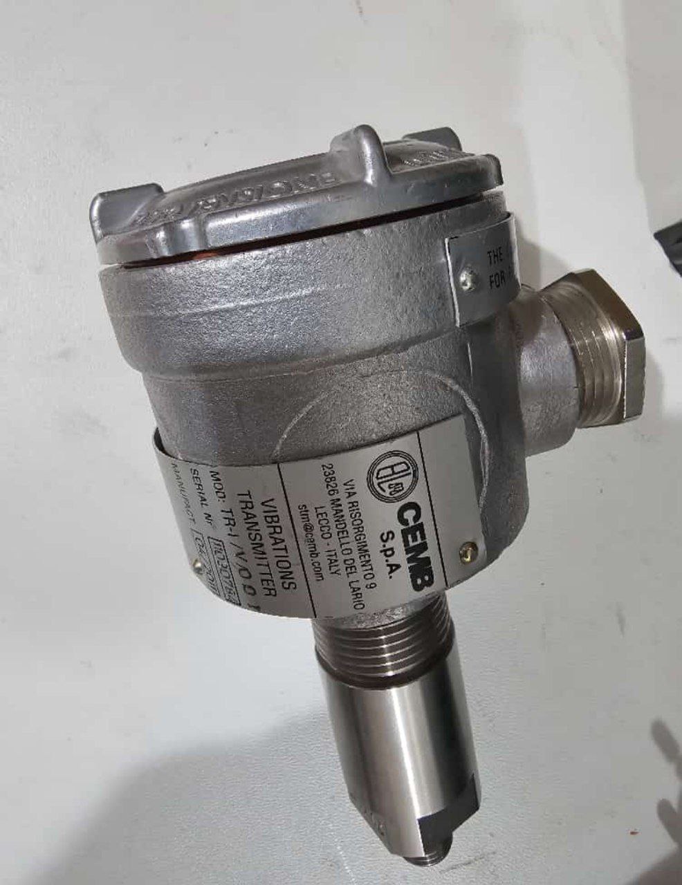 وایبریشن ترانسمیتر CEMB TR-I وایبریشن ترانسمیتر CEMB TR-I