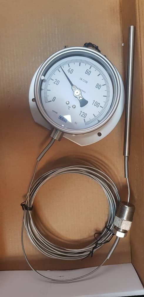گیج دما کپیلاری دار WIKA F73 گیج دما کپیلاری دار WIKA F73
