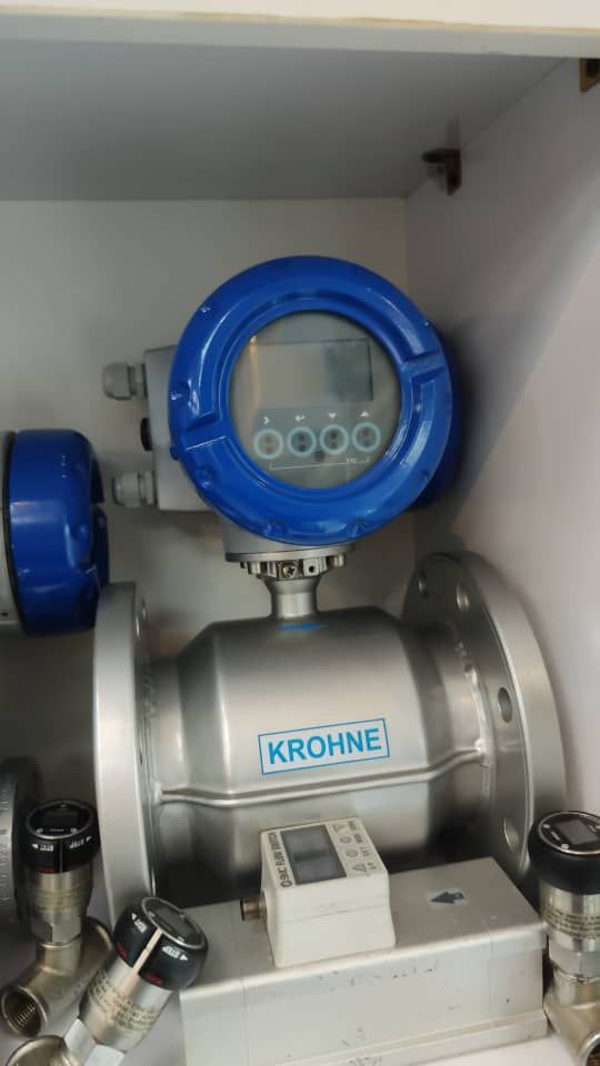 فلومتر کرونه KROHNE OPTIFLUX 4300 فلومتر کرونه KROHNE OPTIFLUX 4300