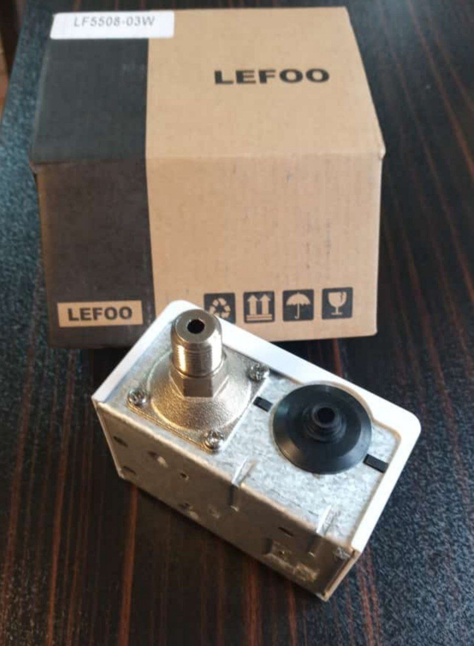 سوییچ فشار LEFOO LF5508 سوییچ فشار LEFOO LF5508