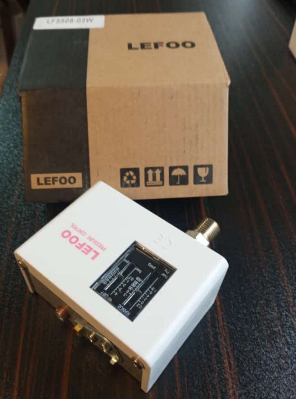 سوییچ فشار LEFOO LF5508 سوییچ فشار LEFOO LF5508