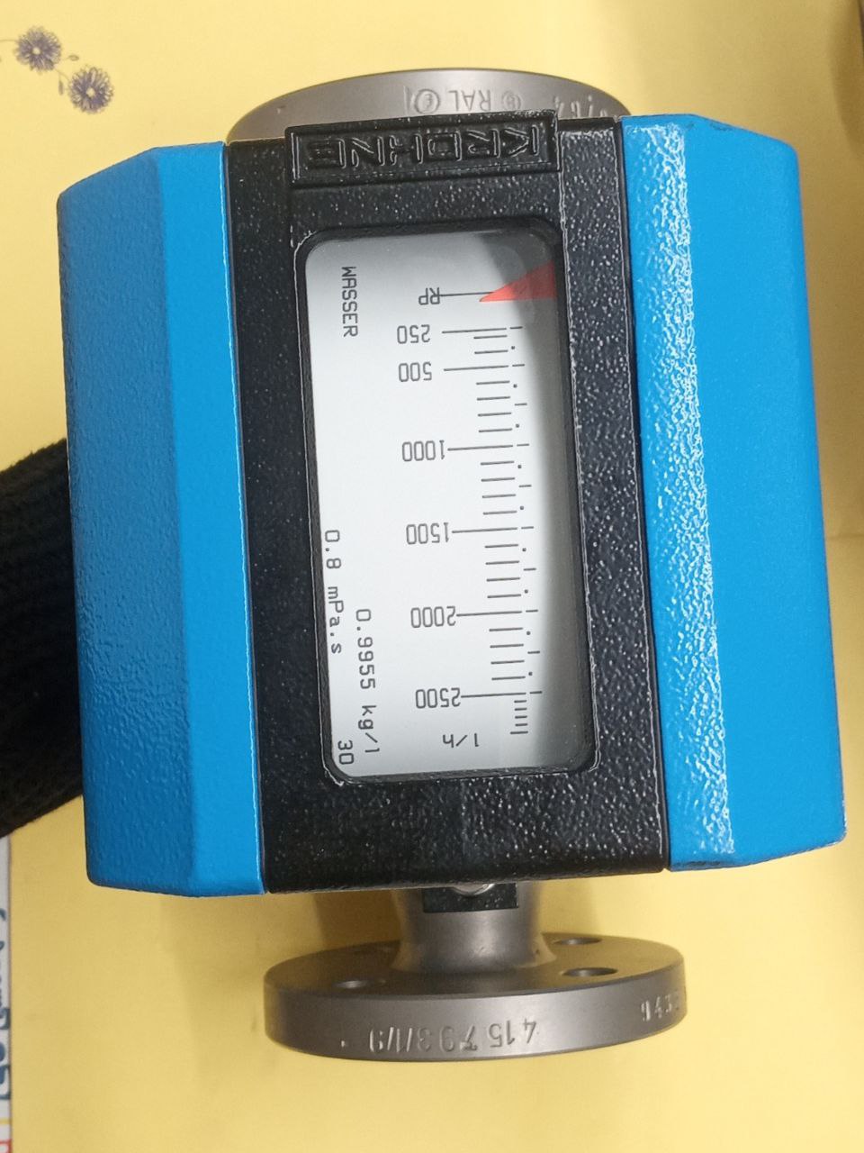 فلومتر کرونه KROHNE H250 فلومتر کرونه KROHNE H250