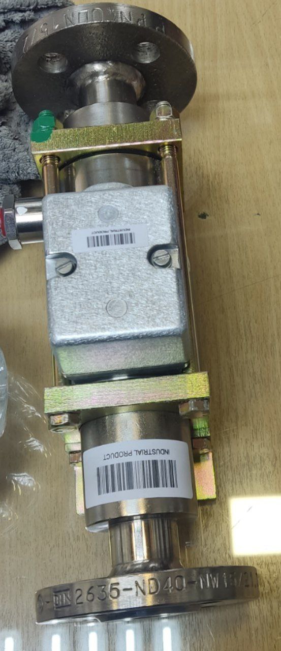 شیر کواکسیال COAX VFK شیر کواکسیال COAX VFK