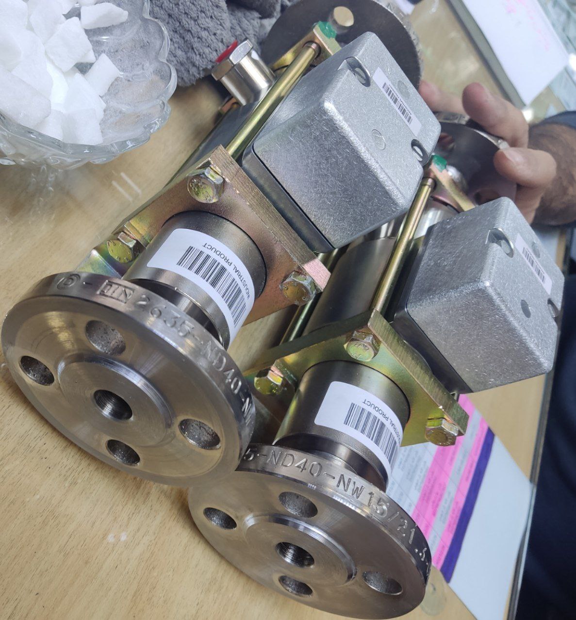 شیر کواکسیال COAX VFK شیر کواکسیال COAX VFK