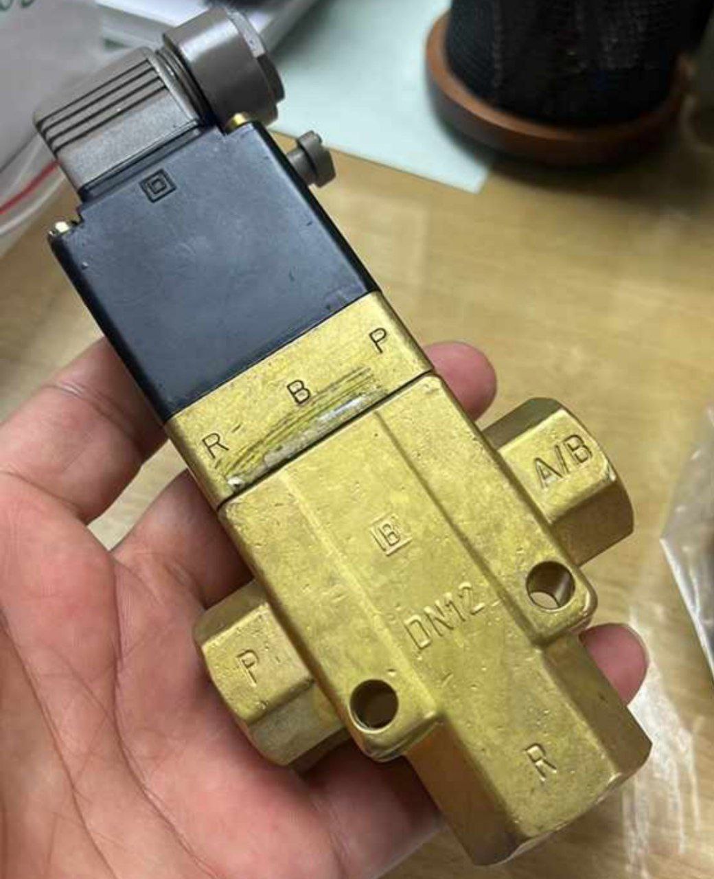 شیر برقی بورکرت BURKERT 0343 شیر برقی بورکرت BURKERT 0343