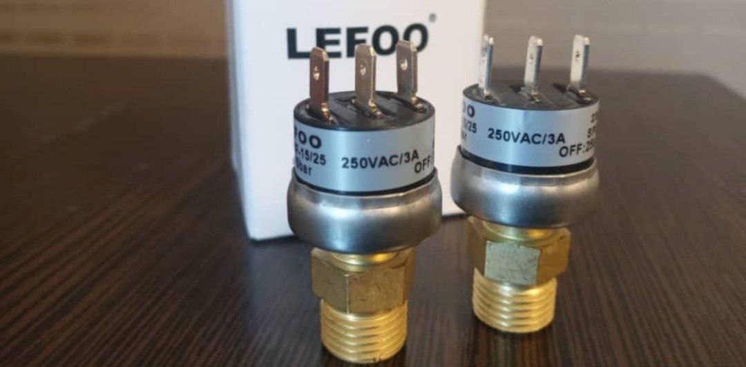 سوییچ فشار لفو LEFOO LF08F سوییچ فشار لفو LEFOO LF08F
