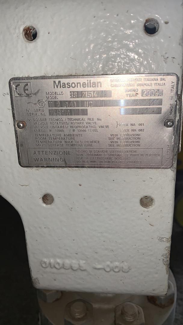 کنترل ولو ماسونیلان MASONEILAN TYPE 87/88 کنترل ولو ماسونیلان MASONEILAN TYPE 87/88