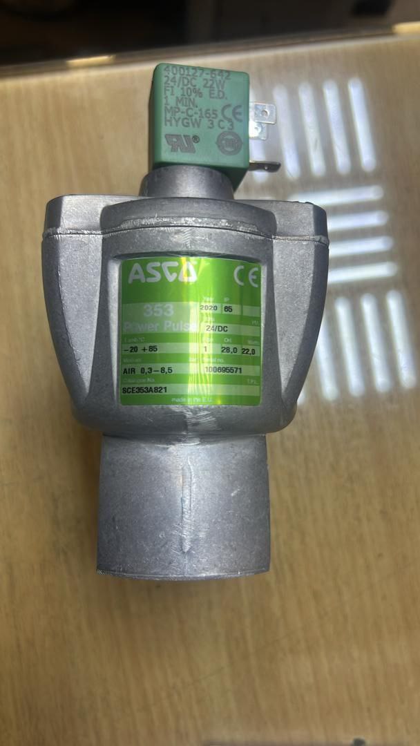 شیر برقی آسکو ASCO SCE353 شیر برقی آسکو ASCO SCE353