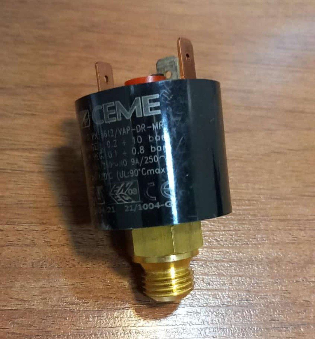 سوییچ فشار شم CEME سوییچ فشار شم CEME