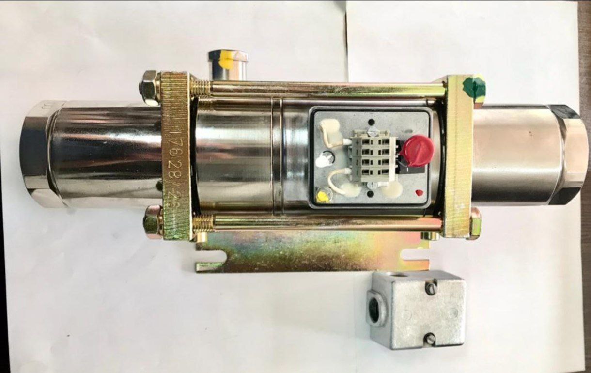 شیر کواکسیال COAX VFK شیر کواکسیال COAX VFK
