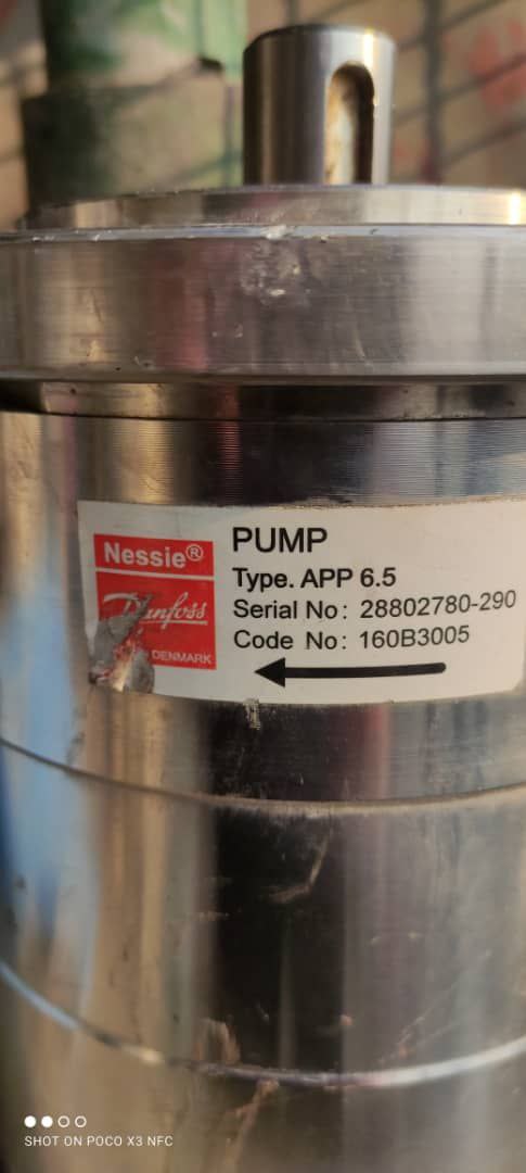 پمپ دنده ای دانفوس DANFOSS APP TYPE پمپ دنده ای دانفوس DANFOSS APP TYPE