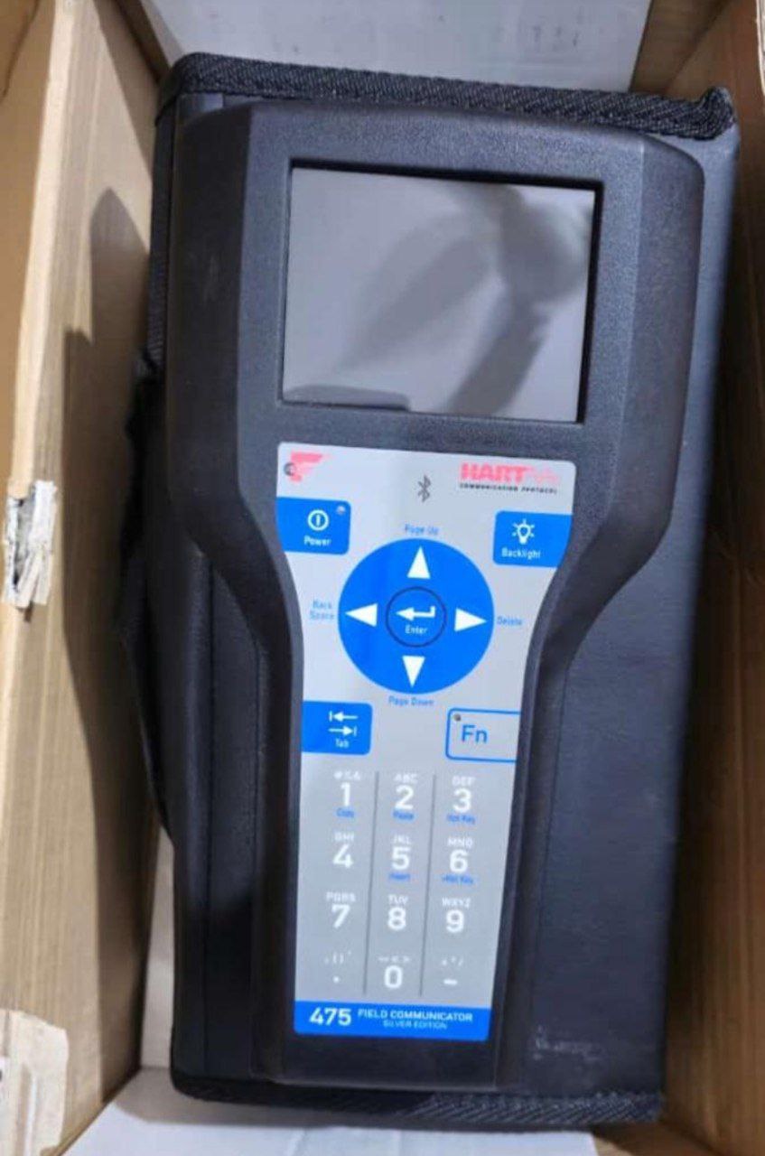 کالیبراتور EMERSON HART 475 کالیبراتور EMERSON HART 475