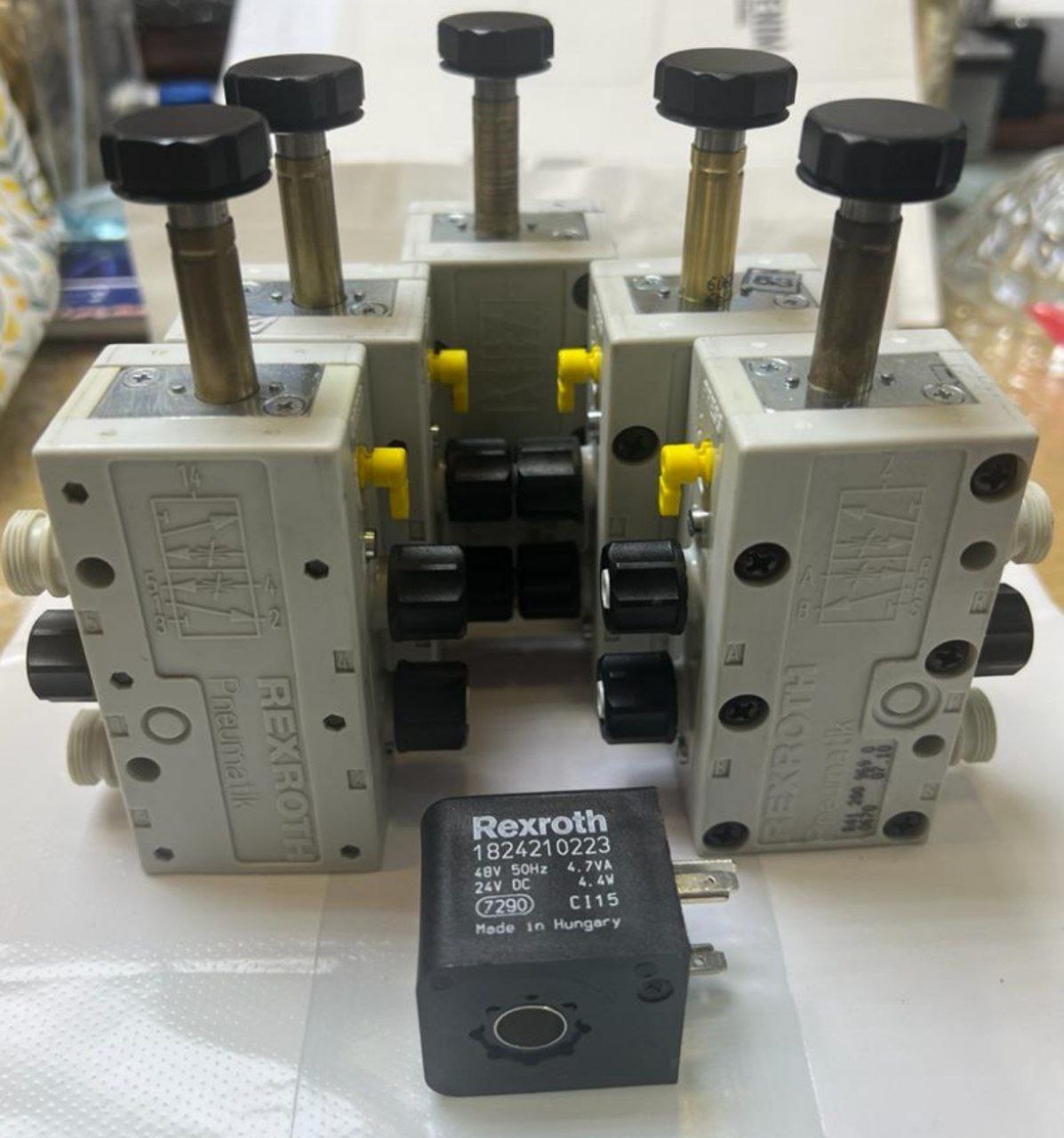 دایرکشنال ولو رکسروت REXROTH PW SERIES دایرکشنال ولو رکسروت REXROTH PW SERIES