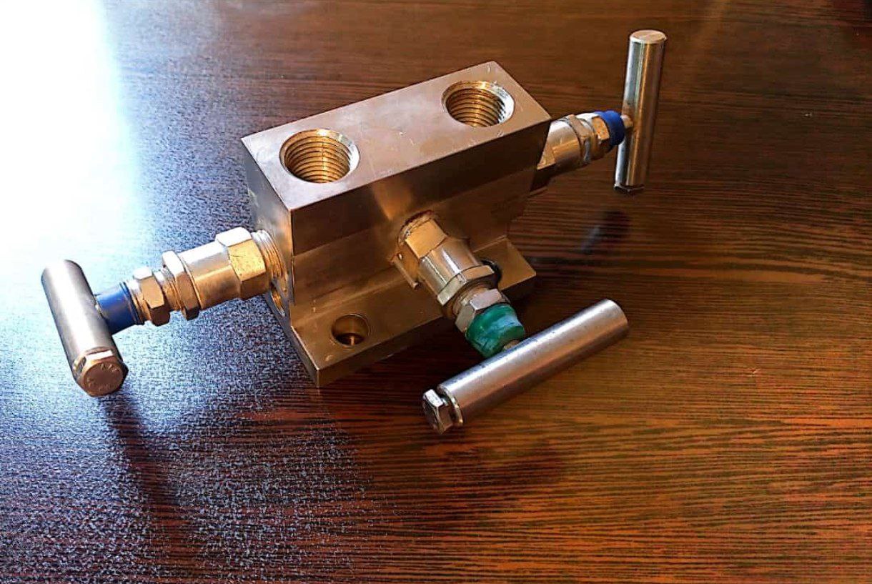 منیفولد فلنجی ویکا WIKA MANIFOLD FLANGED منیفولد فلنجی ویکا WIKA MANIFOLD FLANGED