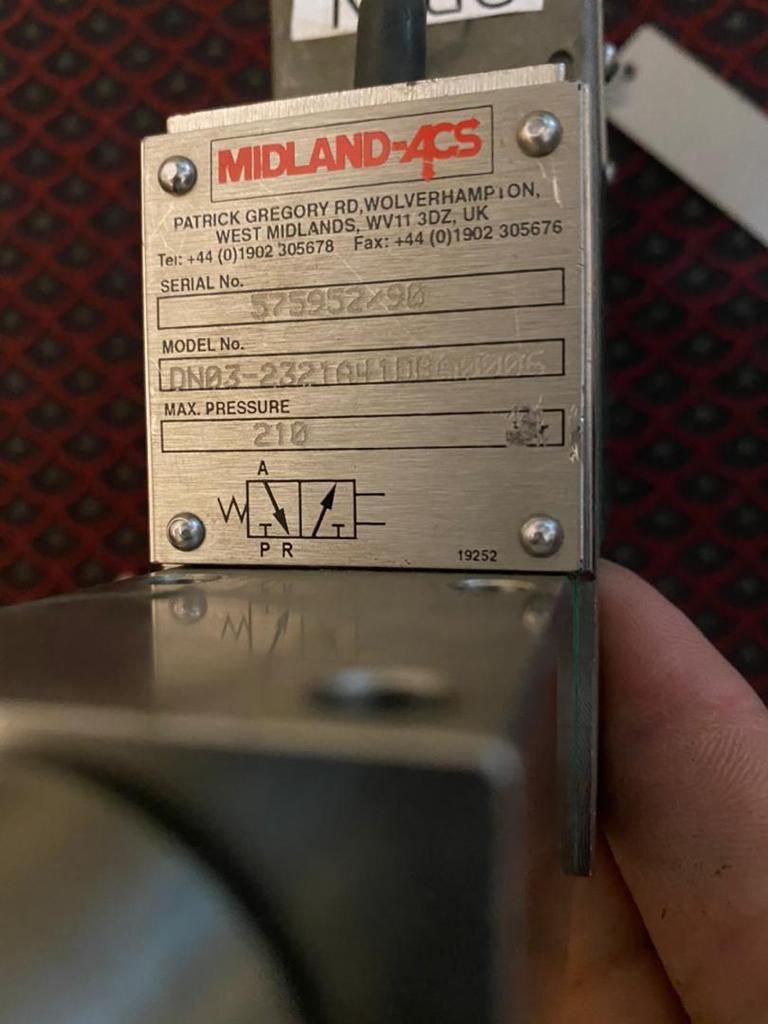 شیربرقی میدلند MIDLAND-ACS DN03 شیربرقی میدلند MIDLAND-ACS DN03