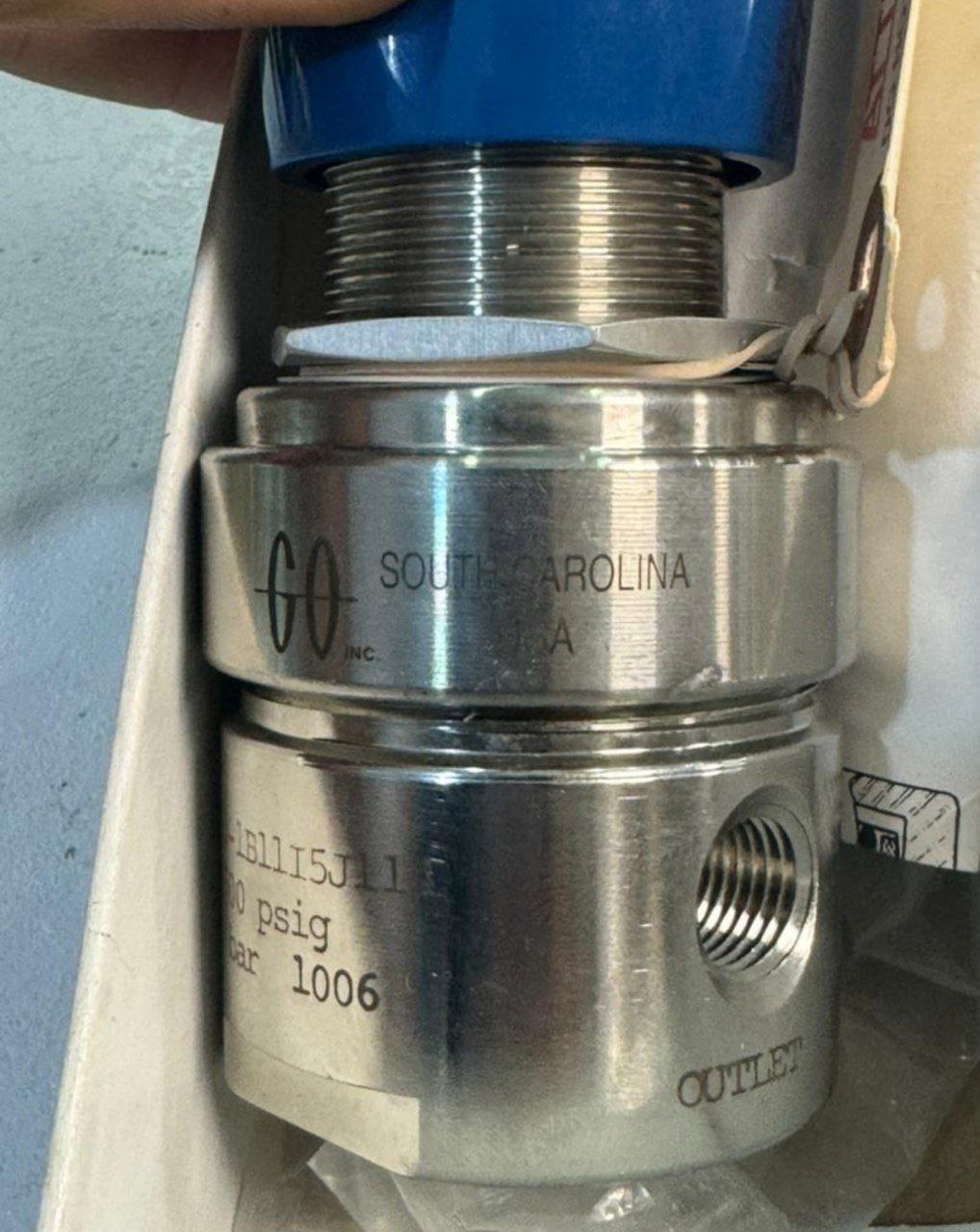 GO REGULATOR GO REGULATOR