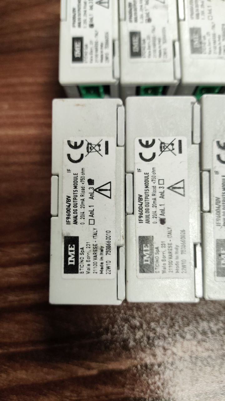 ماژول آنالوگ IME IF9004 ماژول آنالوگ IME IF9004